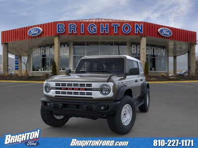 2026 Ford Bronco Heritage Edition