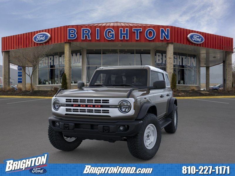 2026 Ford Bronco Heritage Edition