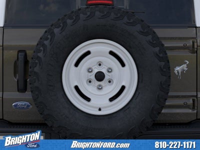 2026 Ford Bronco Heritage Edition