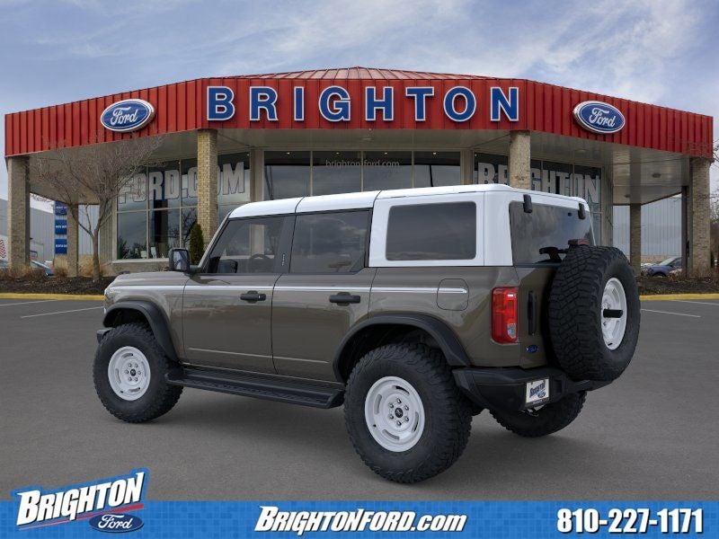 2026 Ford Bronco Heritage Edition