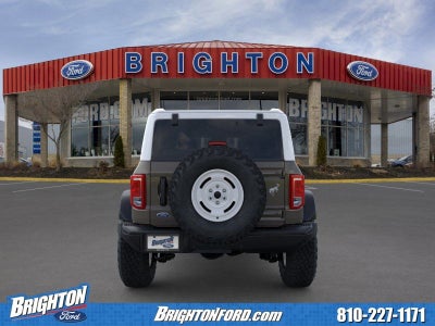 2026 Ford Bronco Heritage Edition