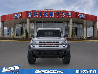 2026 Ford Bronco Heritage Edition