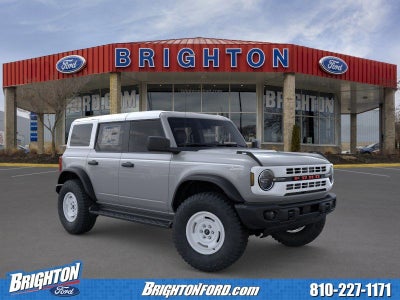 2026 Ford Bronco Heritage Edition
