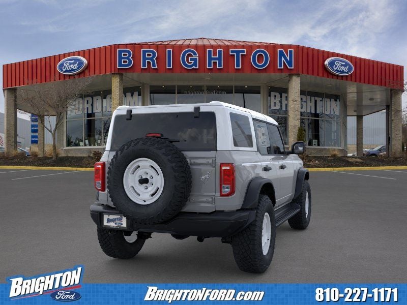 2026 Ford Bronco Heritage Edition