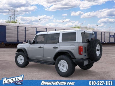 2026 Ford Bronco Heritage Edition