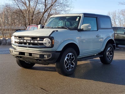 2022 Ford Bronco Outer Banks