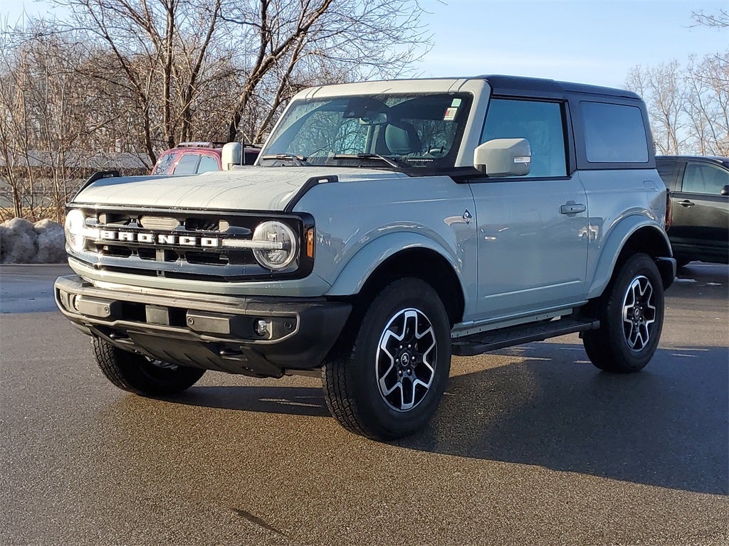 2022 Ford Bronco Outer Banks