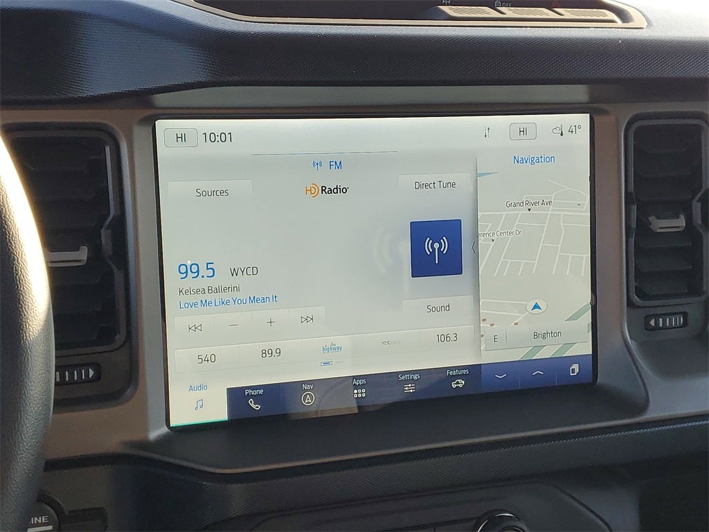 2022 Ford Bronco Outer Banks