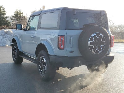 2022 Ford Bronco Outer Banks