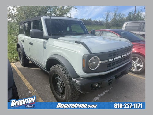 2023 Ford Bronco Black Diamond