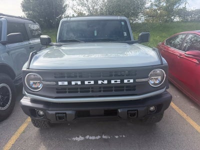 2023 Ford Bronco Black Diamond