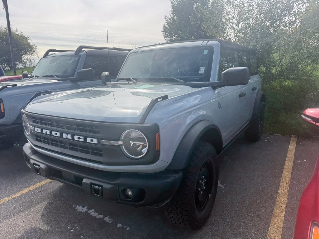 2023 Ford Bronco Black Diamond