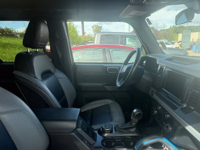 2023 Ford Bronco Black Diamond