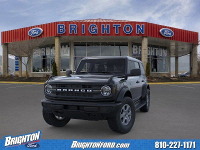 2026 Ford Bronco Big Bend