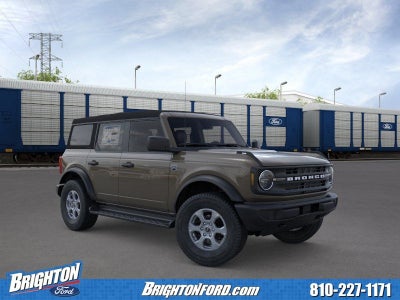 2026 Ford Bronco Big Bend