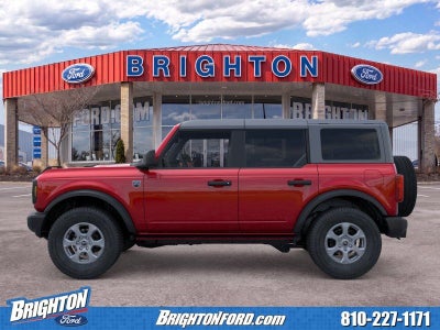 2026 Ford Bronco Big Bend