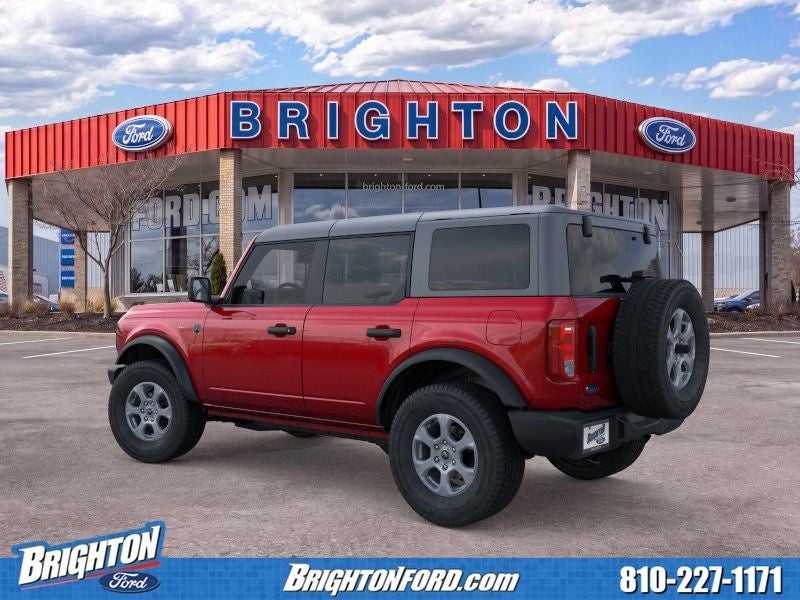 2026 Ford Bronco Big Bend
