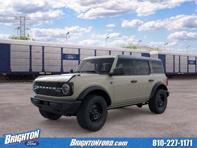 2026 Ford Bronco Big Bend