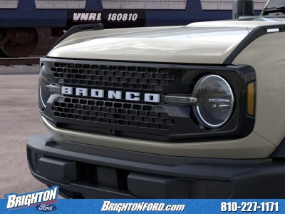 2026 Ford Bronco Big Bend