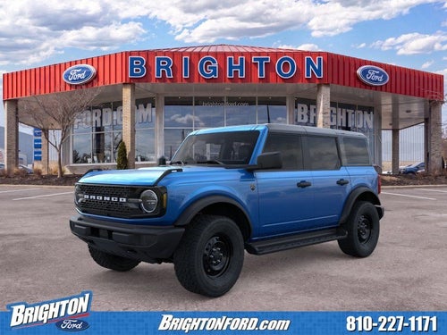 2026 Ford Bronco Big Bend