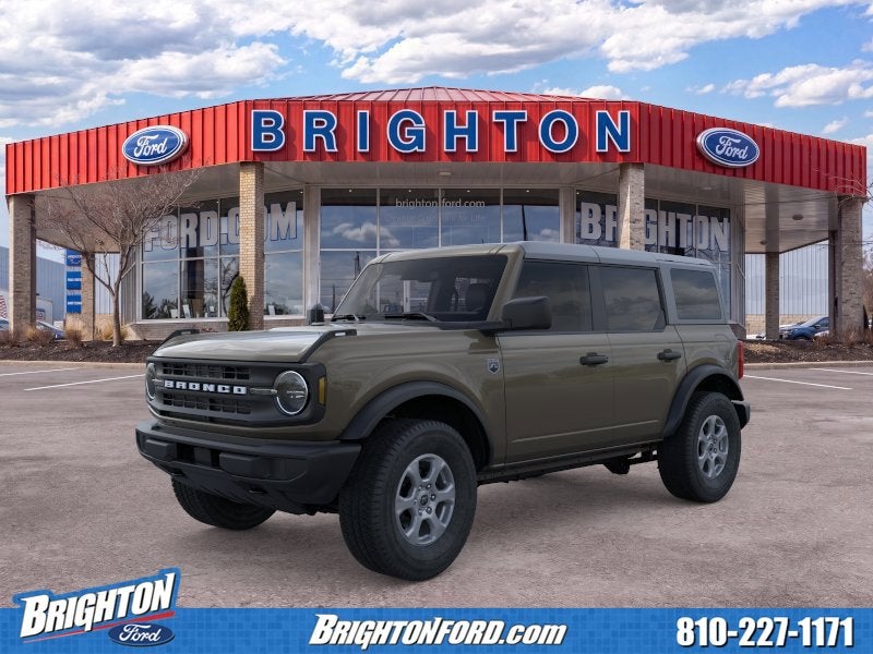 2026 Ford Bronco Big Bend