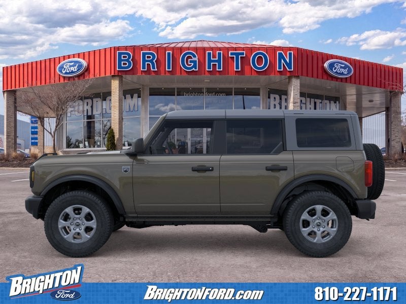 2026 Ford Bronco Big Bend