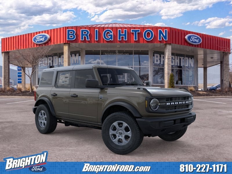 2026 Ford Bronco Big Bend