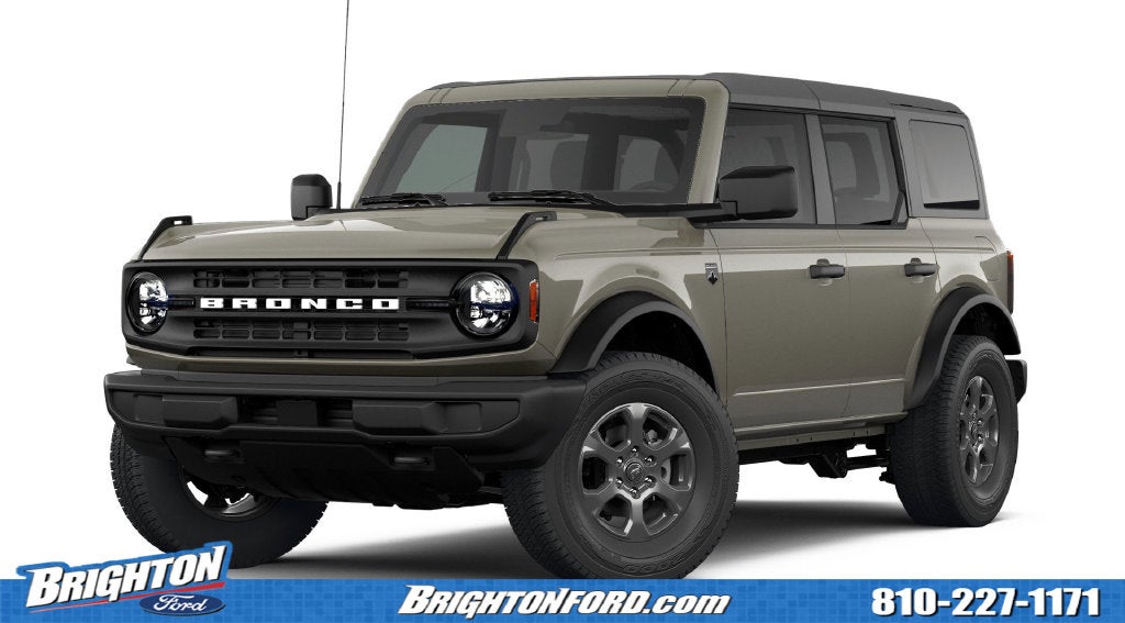 2026 Ford Bronco Big Bend