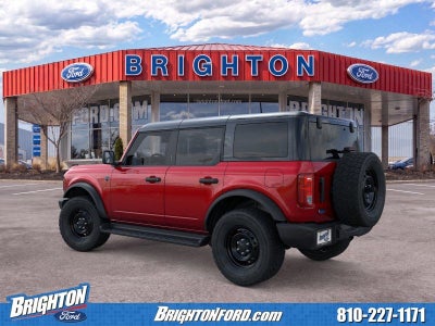 2026 Ford Bronco Big Bend