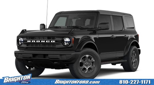2026 Ford Bronco Big Bend