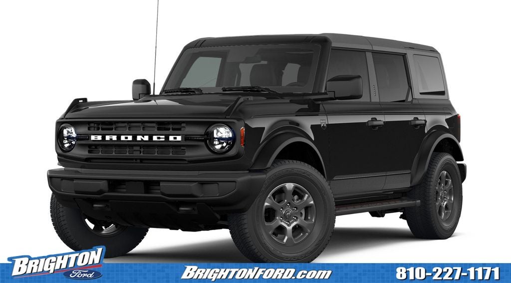 2026 Ford Bronco Big Bend