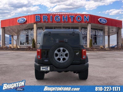 2026 Ford Bronco Big Bend
