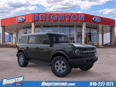 2026 Ford Bronco Big Bend