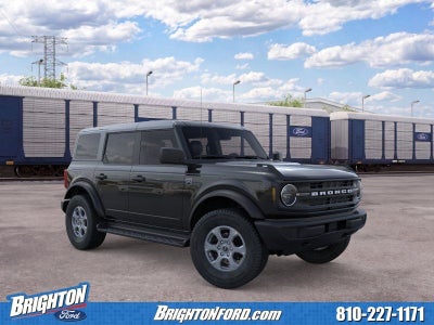 2026 Ford Bronco Big Bend