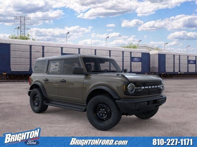 2026 Ford Bronco Big Bend