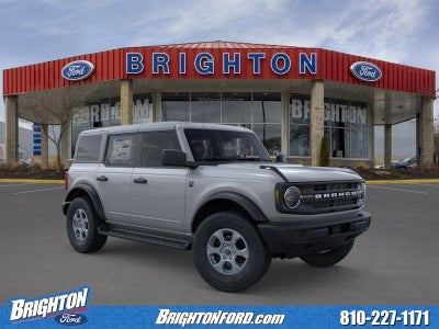 2026 Ford Bronco Big Bend