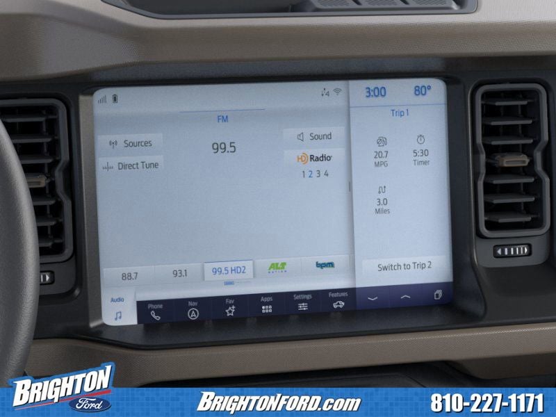 2026 Ford Bronco Big Bend