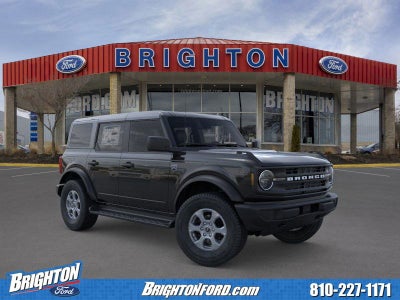 2026 Ford Bronco Big Bend