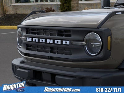 2026 Ford Bronco Big Bend