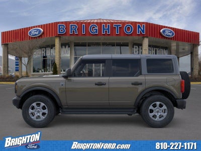 2026 Ford Bronco Big Bend