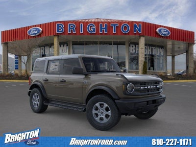 2026 Ford Bronco Big Bend