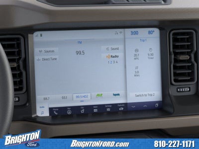 2026 Ford Bronco Big Bend
