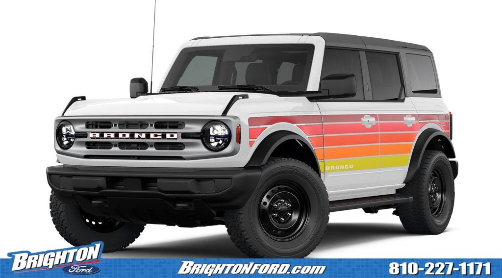 2026 Ford Bronco Big Bend