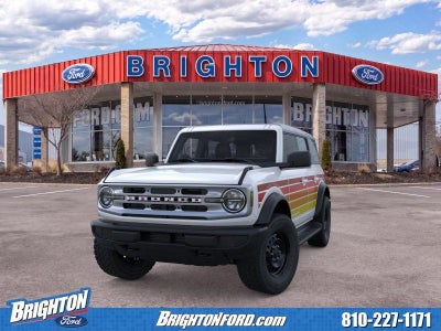2026 Ford Bronco Big Bend