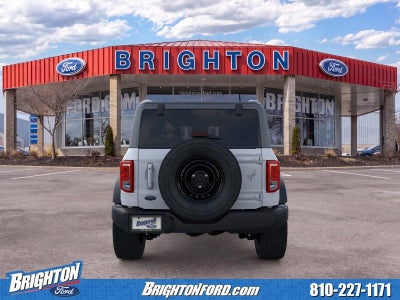 2026 Ford Bronco Big Bend