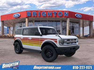 2026 Ford Bronco Big Bend