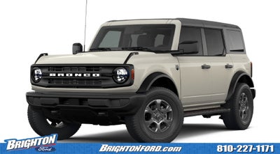 2026 Ford Bronco Big Bend
