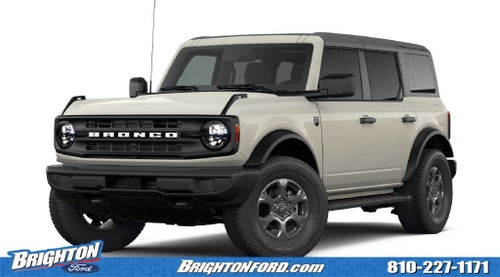 2026 Ford Bronco Big Bend