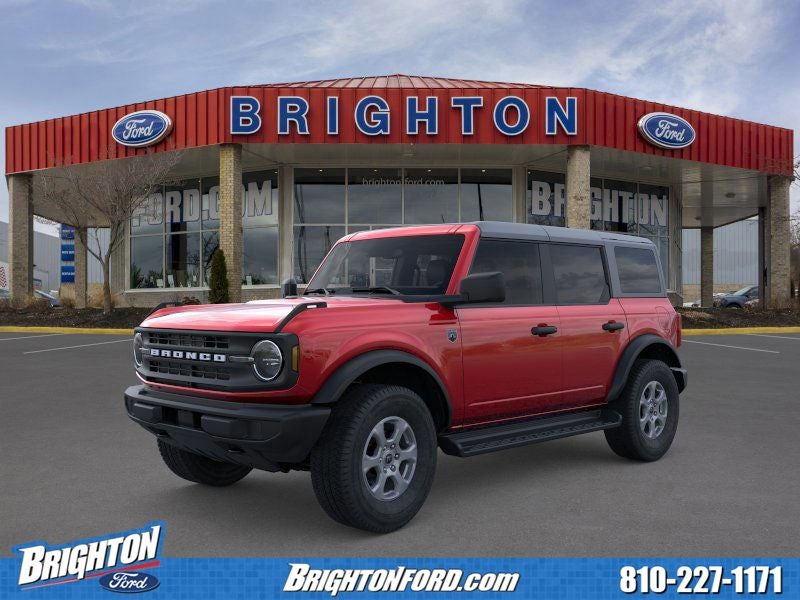2026 Ford Bronco Big Bend