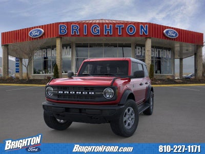 2026 Ford Bronco Big Bend